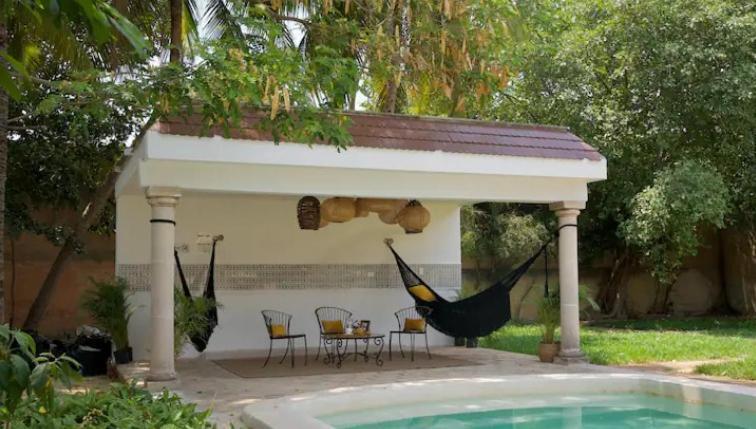 فندق Casa Elda ميريدا المظهر الخارجي الصورة
