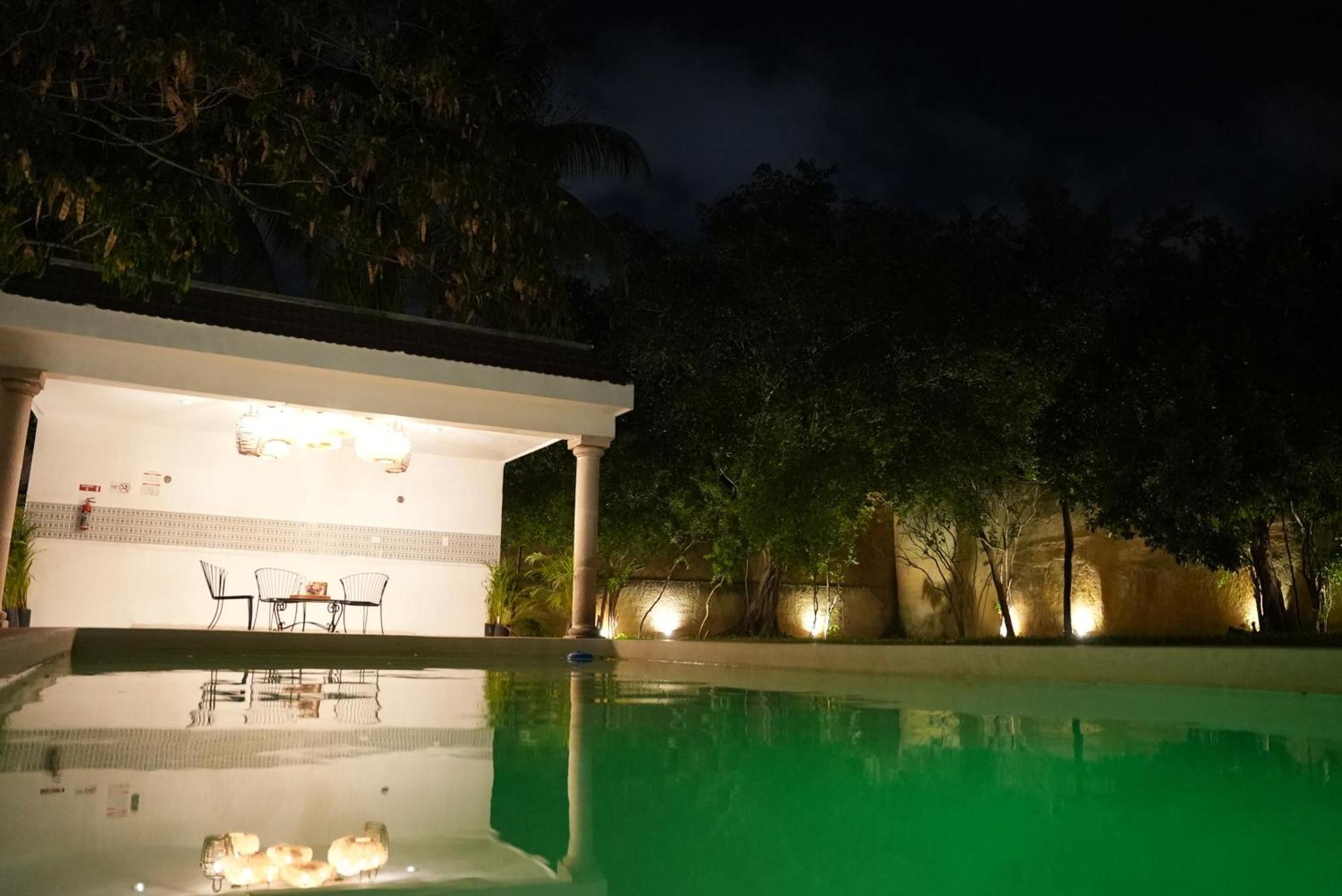 فندق Casa Elda ميريدا المظهر الخارجي الصورة