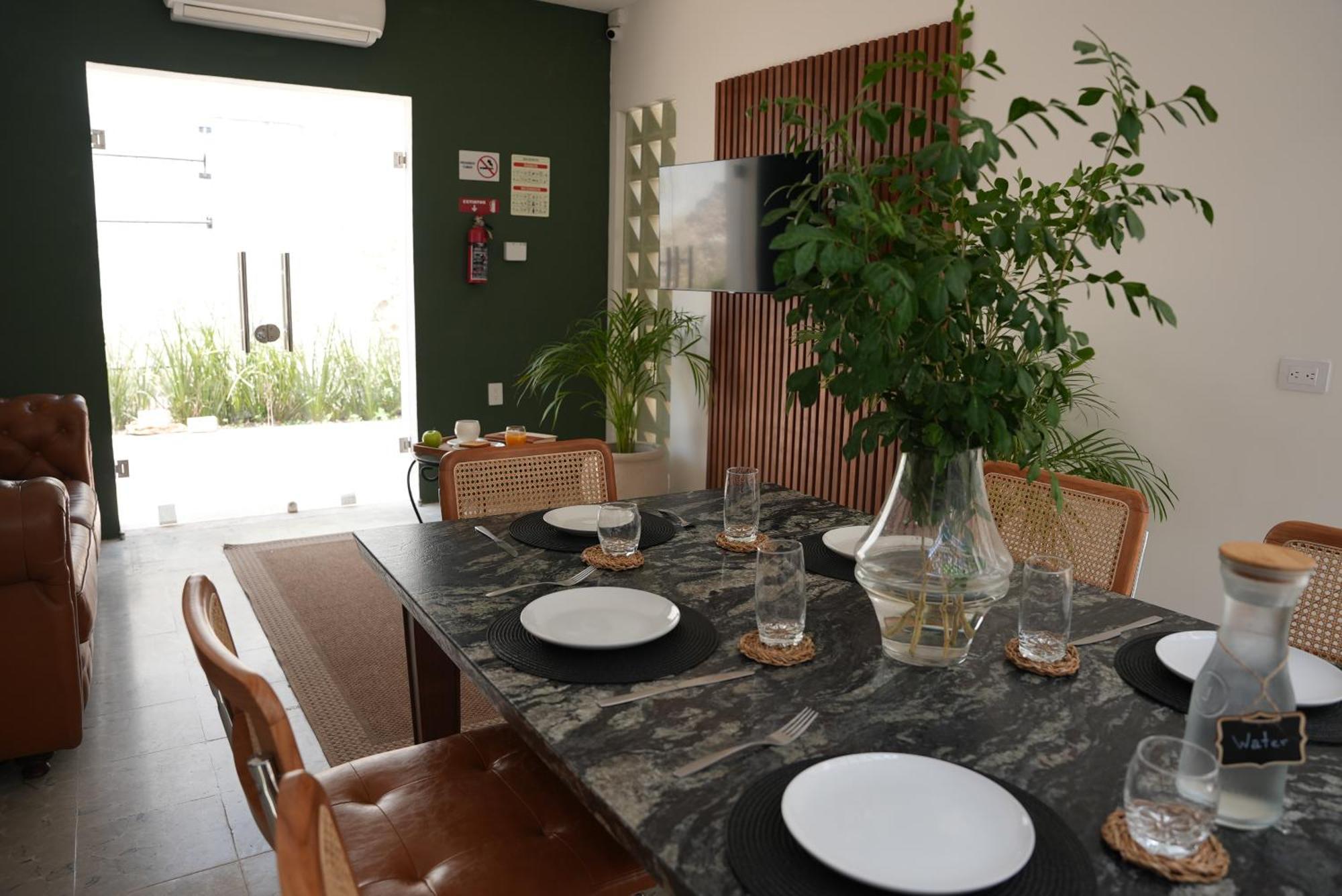 فندق Casa Elda ميريدا المظهر الخارجي الصورة